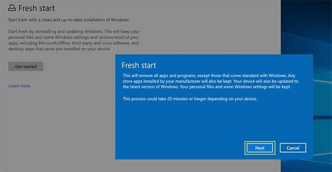 How To Reinstall Windows 10 Without All The Bloatware | Laptop Mag