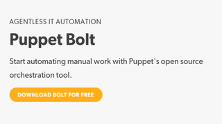 Website screenshot for Puppet Bolt