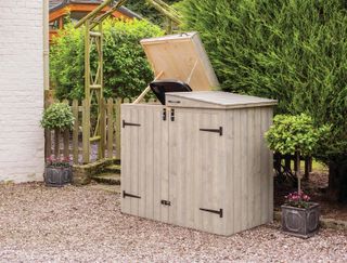 garden storage ideas: Heritage Bin Store