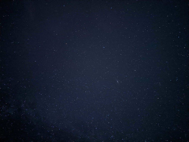 Google Night Sight Astrophotography mode photo