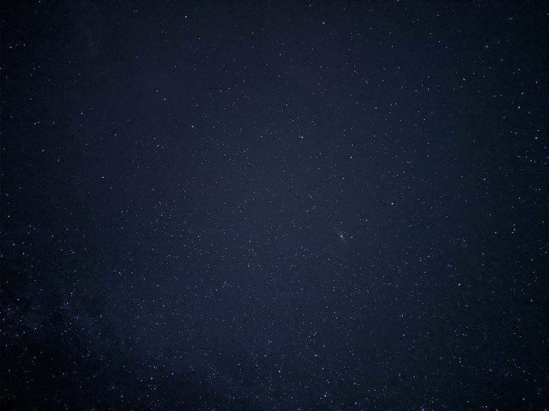 Google Night Sight Astrophotography mode photo