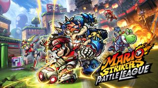 Mario Strikers: Battle League cover