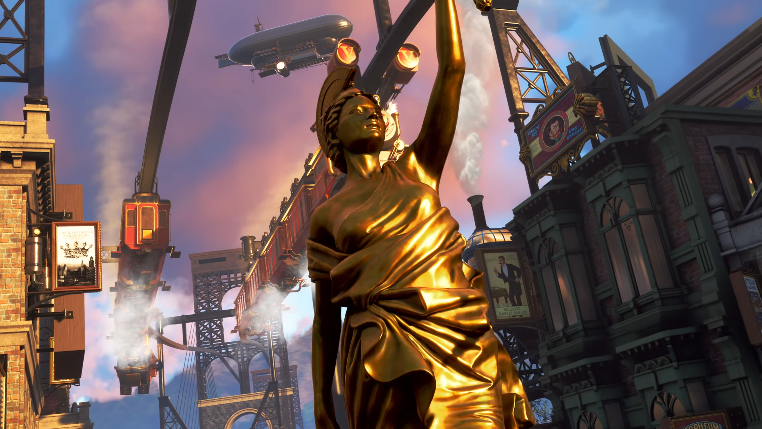 Steam Workshop::The World of BioShock Infinite