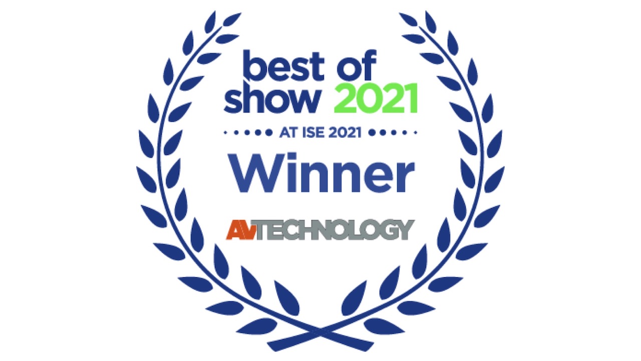 AV Technology Announces Winners of 2021 ISE Best of Show, Best in ...