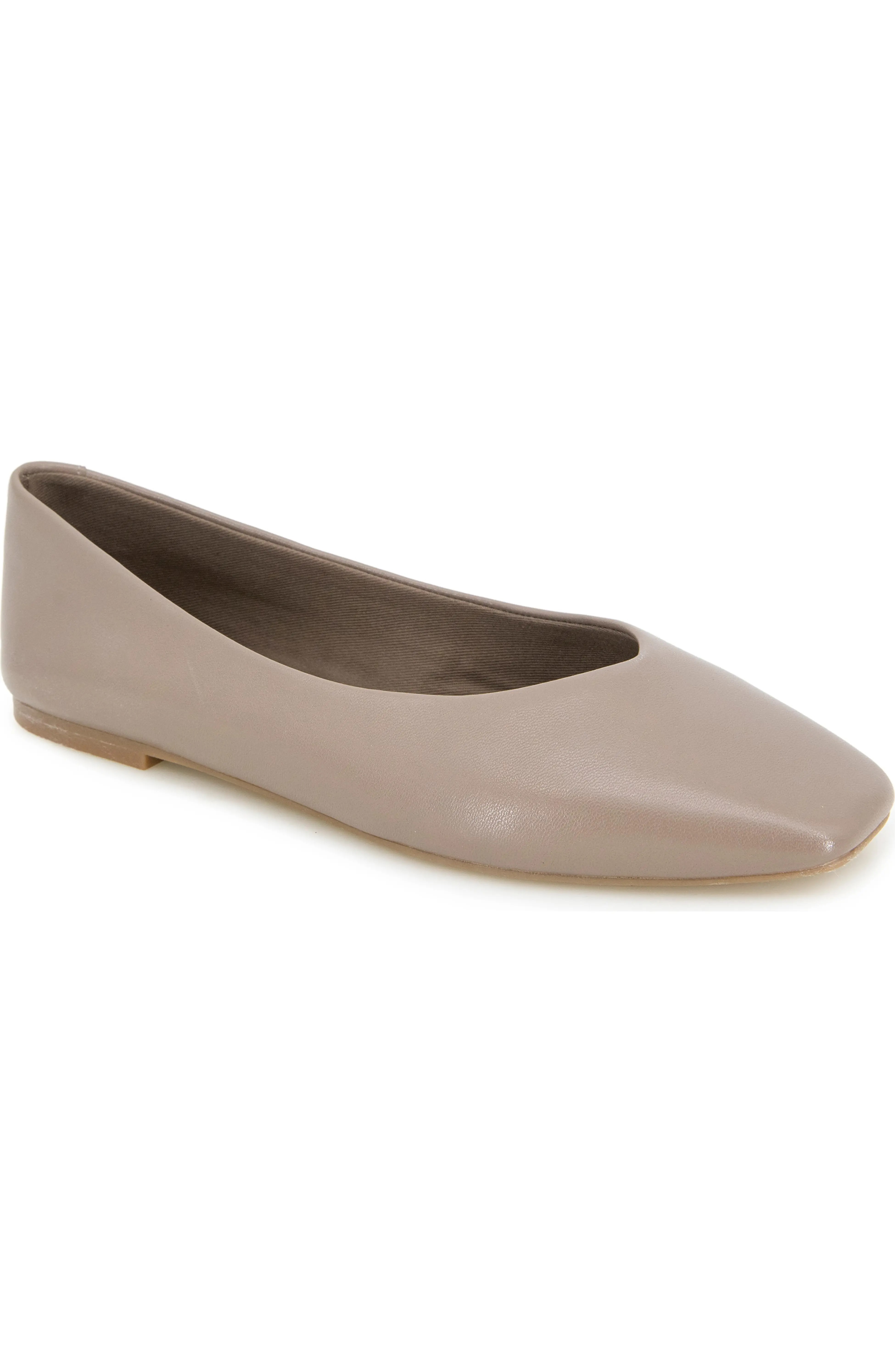 Kenneth Cole, Johanna Square Toe Flat