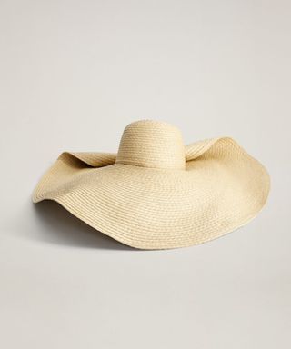 Straw Hat, £29.99, Mango