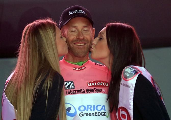 Svein Tuft on the podium