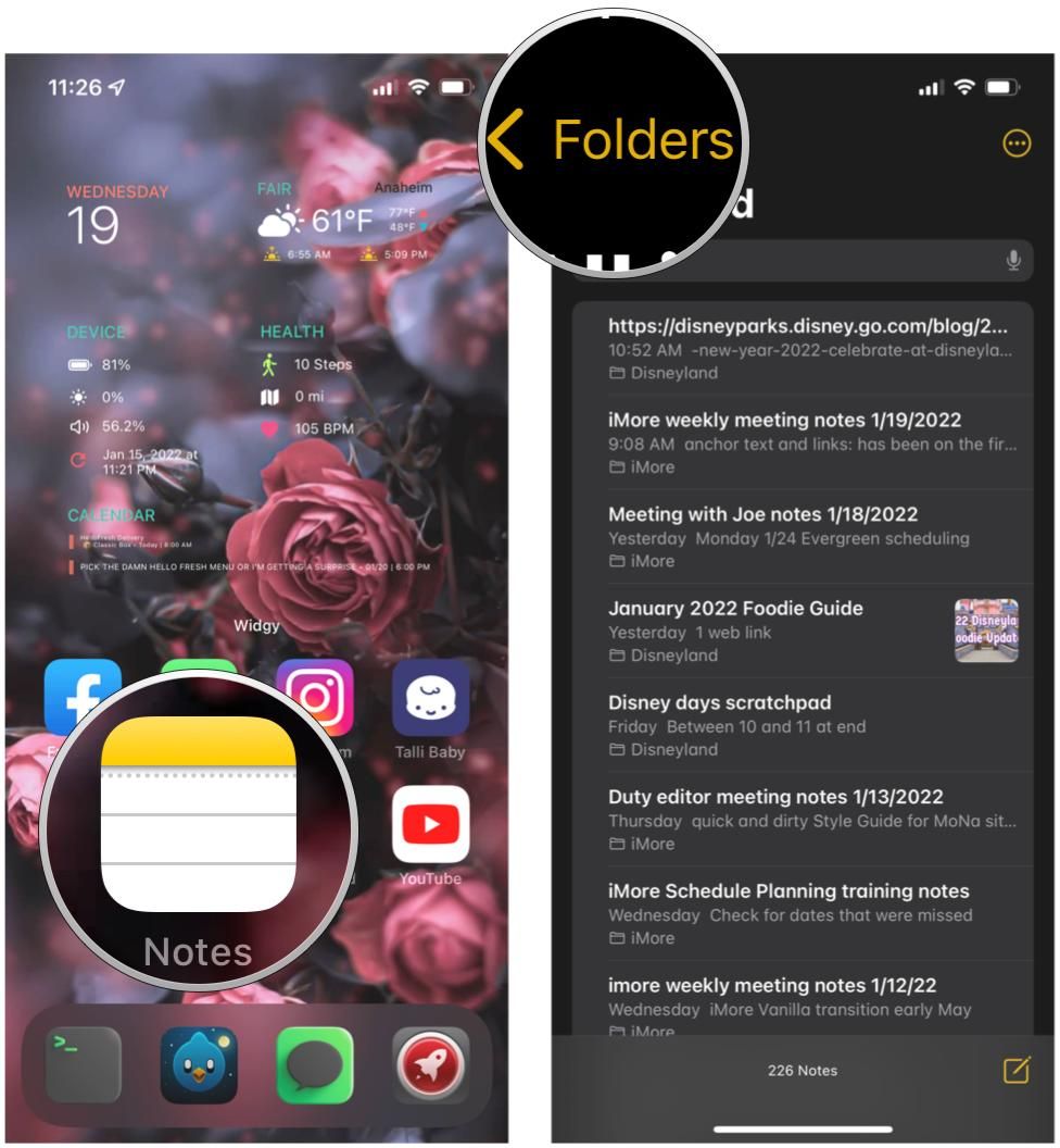 How to create Notes on iPhone or iPad | iMore