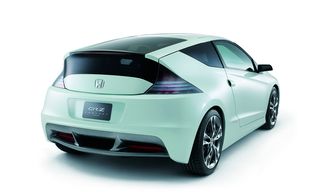 The Honda CR-Z was announced as a concept in 2009