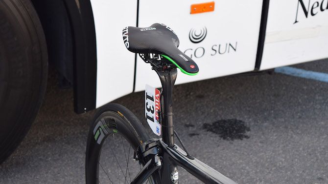 Dimension Data began using Astute saddles at the start of the 2018 season