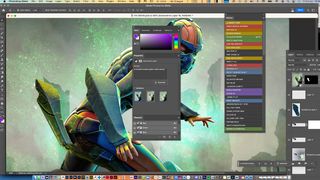Combining Adobe Firefly and Photoshop; how to mix Adobe AI and Photoshop images