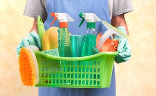 cleaning products