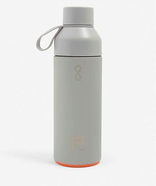 Ocean Bottle x Pangaia text-print recycled stainless-steel and recycled ocean-bound plastic bottle