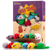 CHIWAVA 36PCS Cat Mouse Toys | Amazon