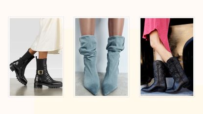 new in boots: Russell & Bromley, Zara, Ariat