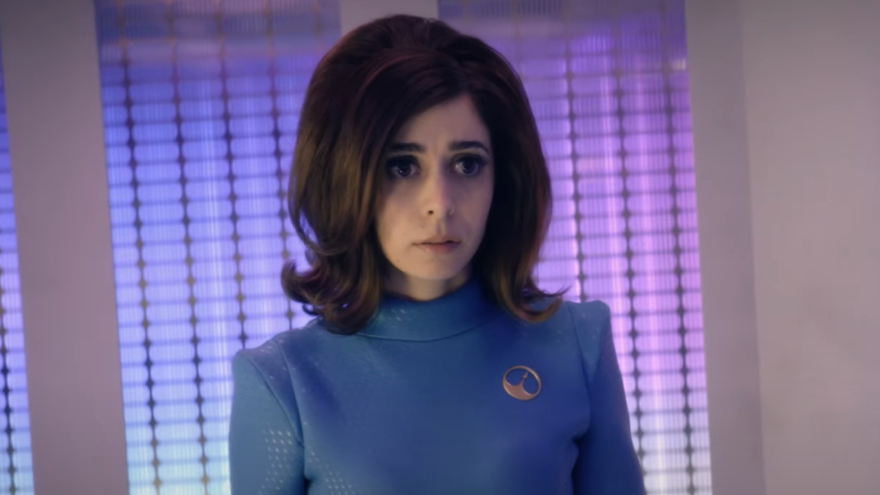 Cristin Milioti en Black Mirror: USS Callister