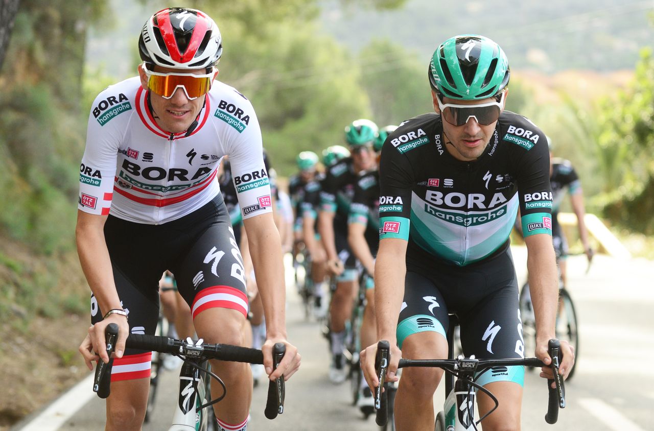 Peter Sagan and his Bora-Hansgrohe teammates prepared for the 2020 season in Mallorca