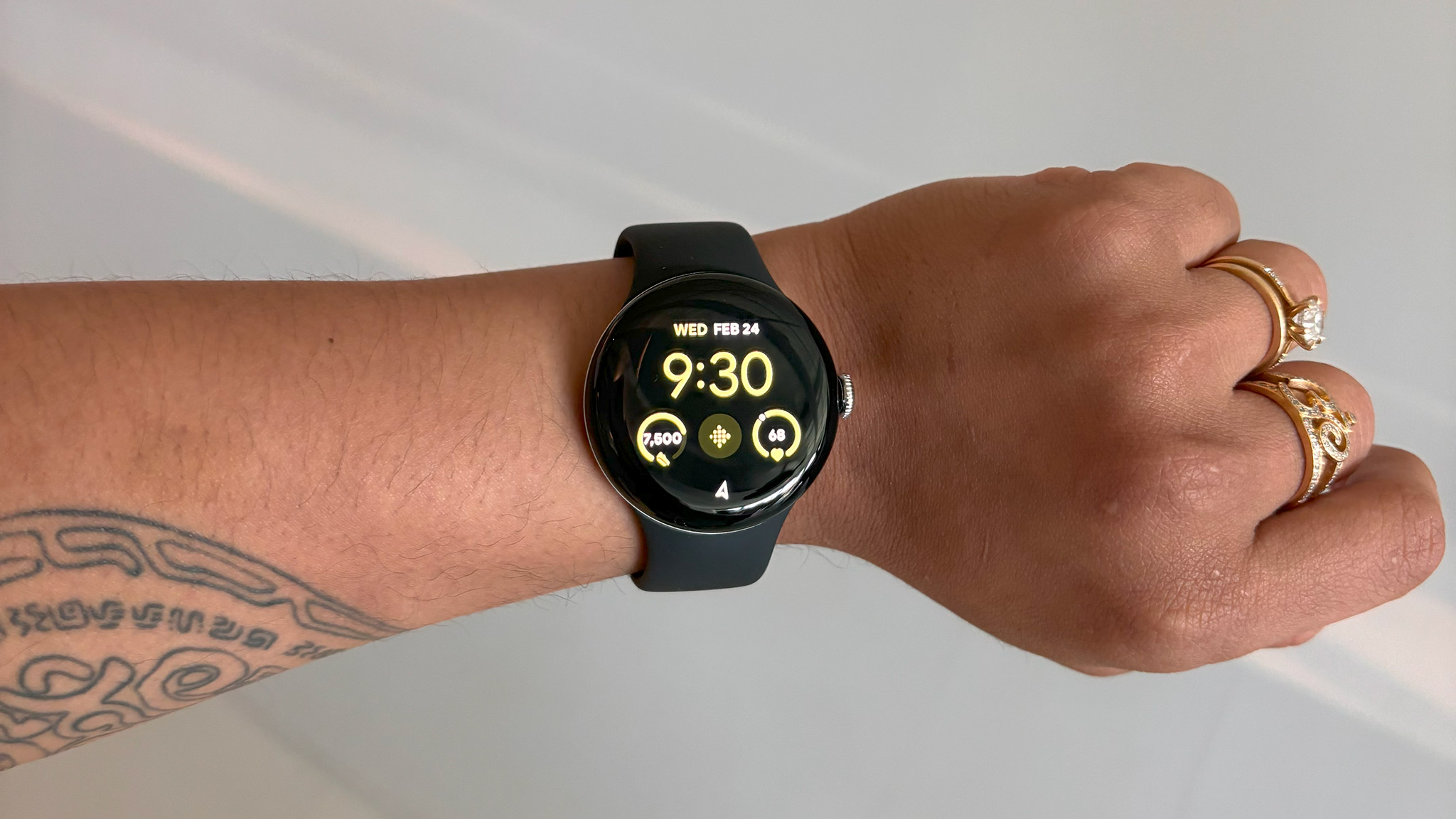 Wearing the Google Pixel Watch 2