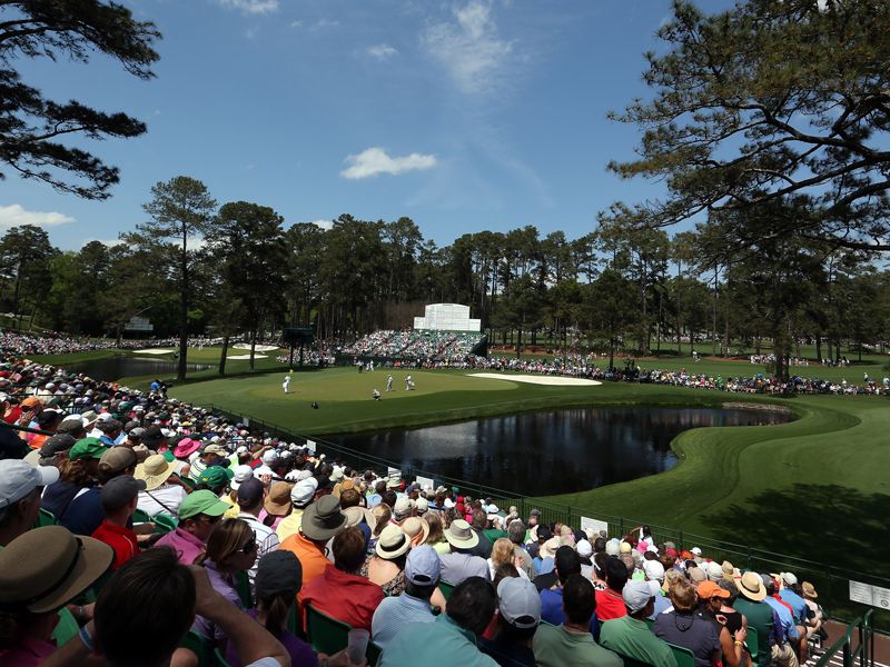 Augusta 15th hole