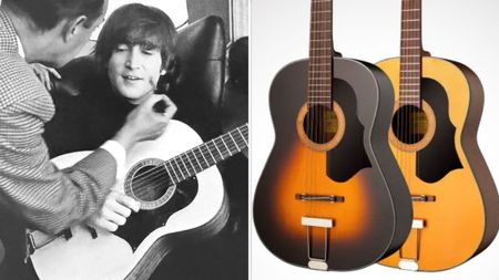 Framus John Lennon Hootenanny Reissue