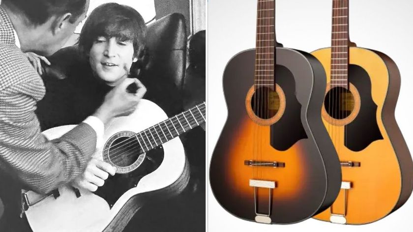 Framus John Lennon Hootenanny Reissue