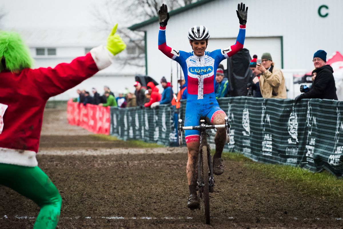 Katrina Nash (Luna) takes the win