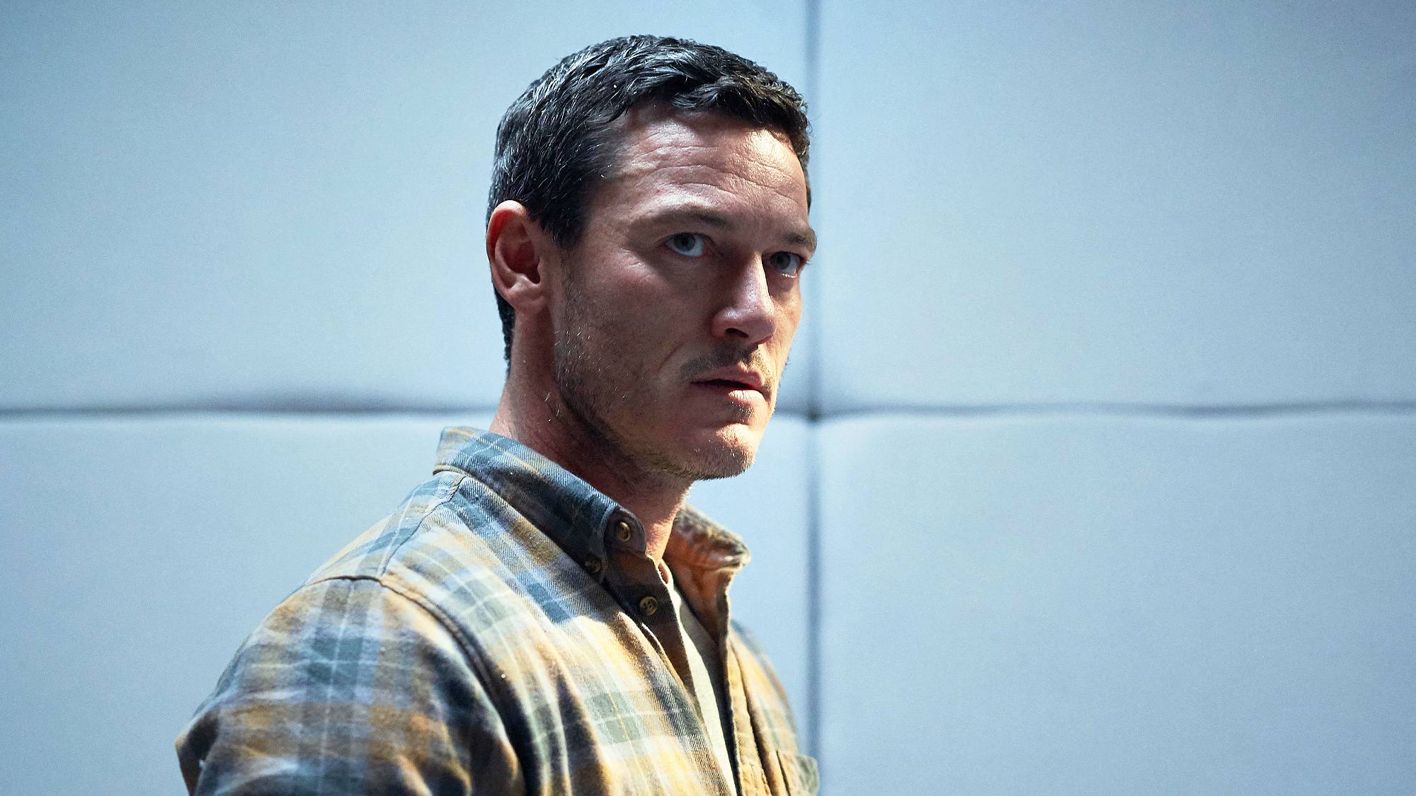Luke Evans in "10x10" film (2018)