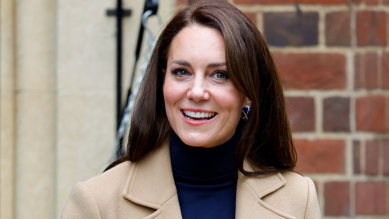 Kate Middleton&#039;s go-to quiet luxury camel coat