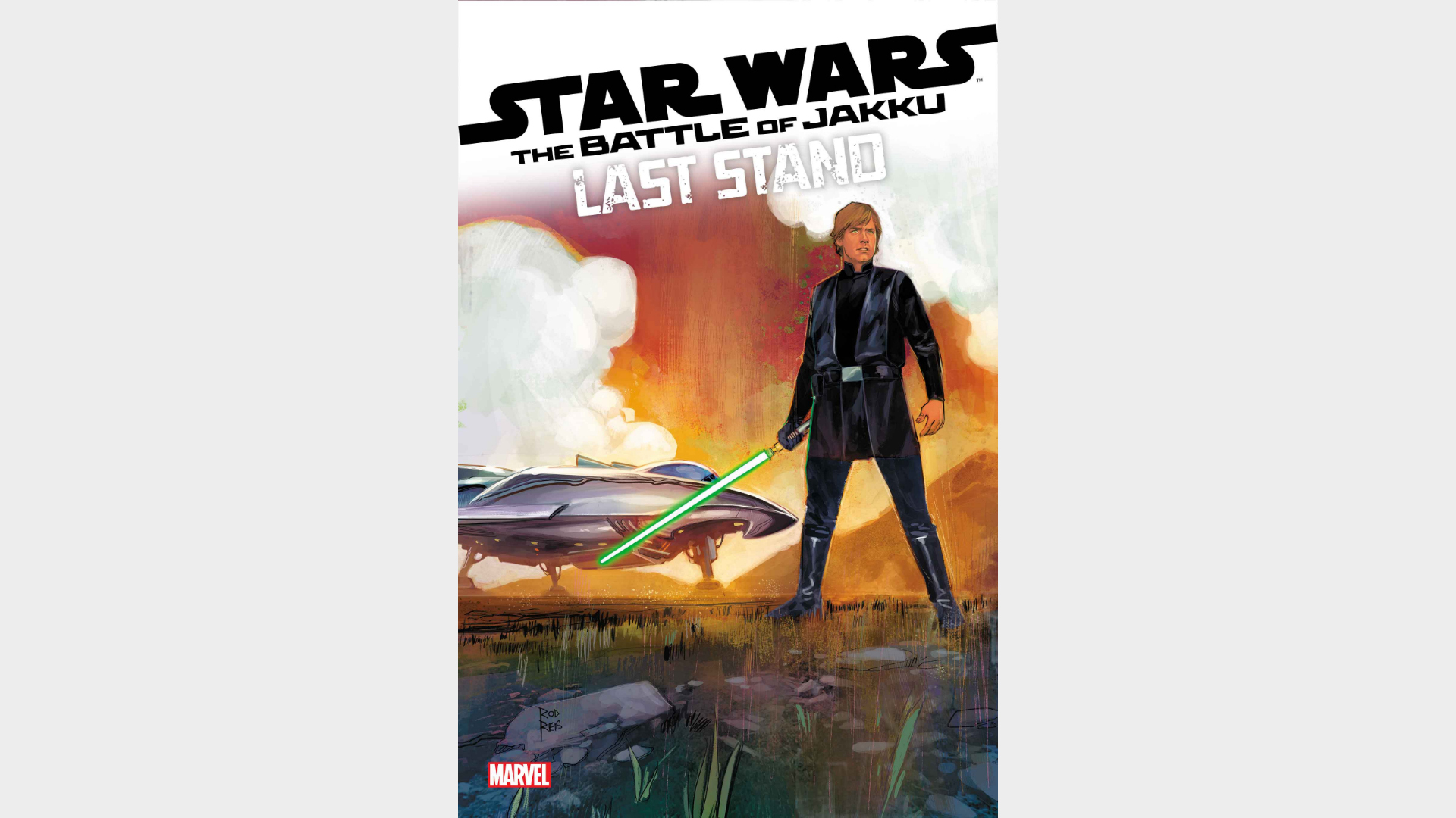 STAR WARS: BATTLE OF JAKKU – LAST STAND #1 (OF 4)