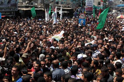 Hamas kills 11 people suspected of being informers to Israel
