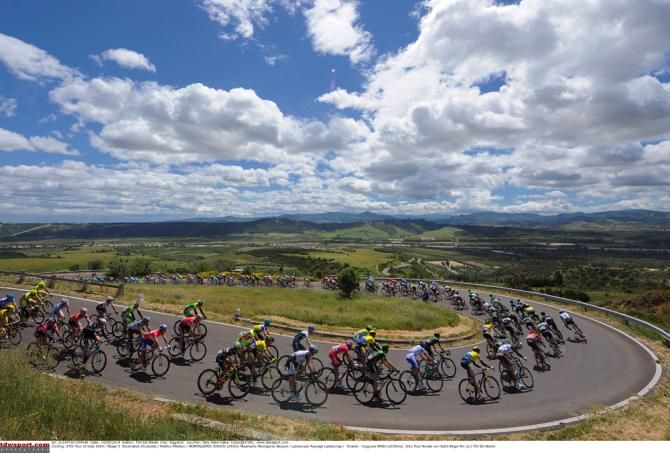 Stage five at the Giro d'Italia