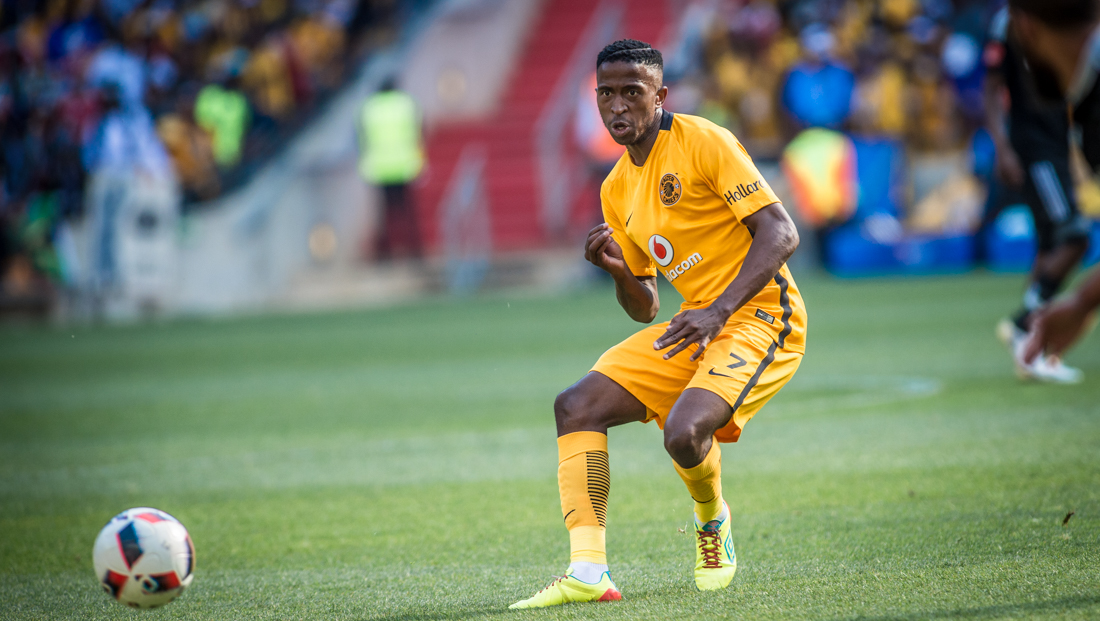 Former Kaizer Chiefs winger William Twala