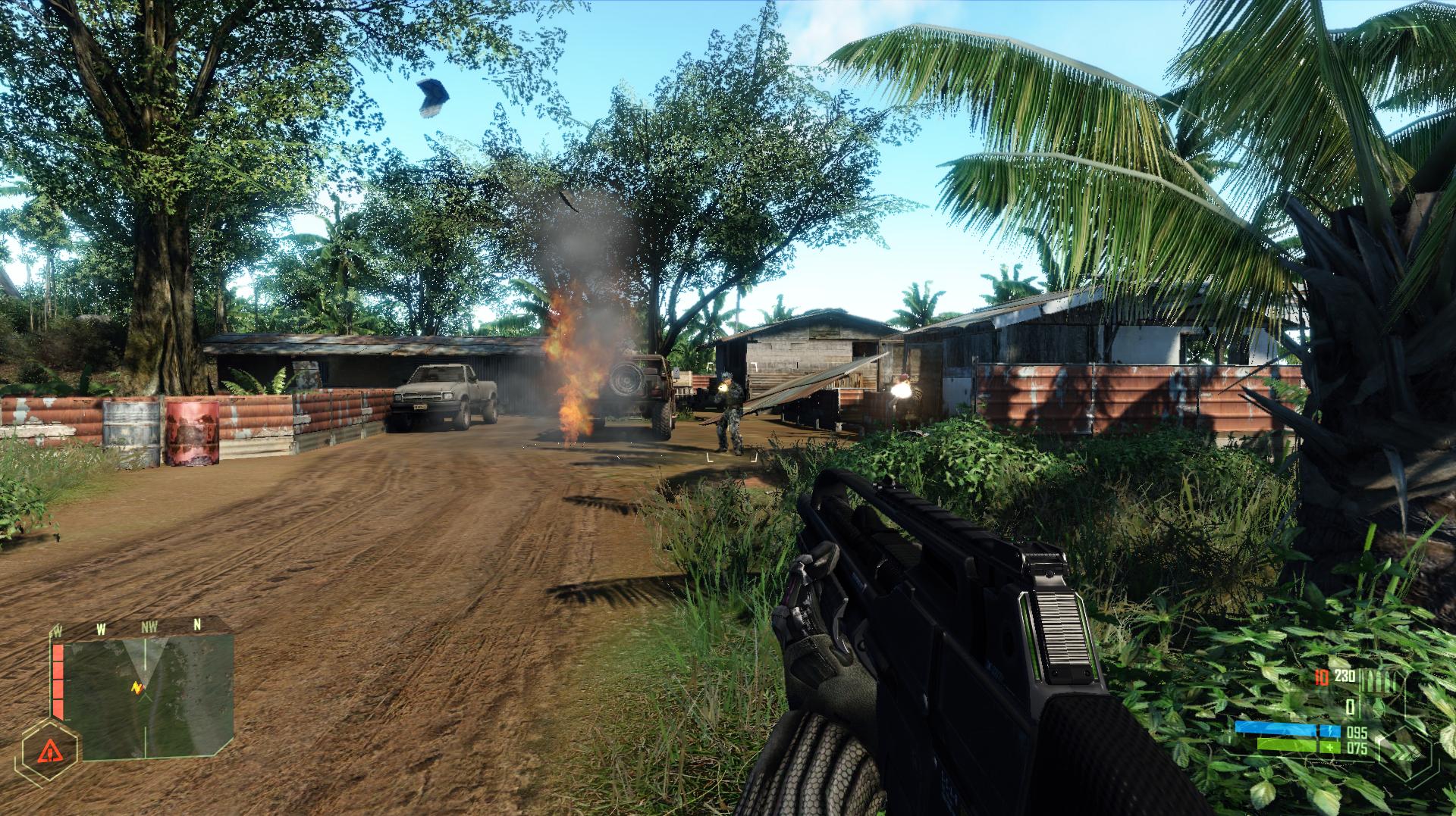 Crisis screenshots from its original release