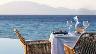 Enjoy fine dining with a view at Lesante Blu's Melia restaurant