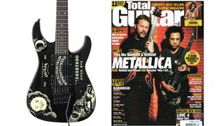Kirk Hammett KH-2 Ouija Auction