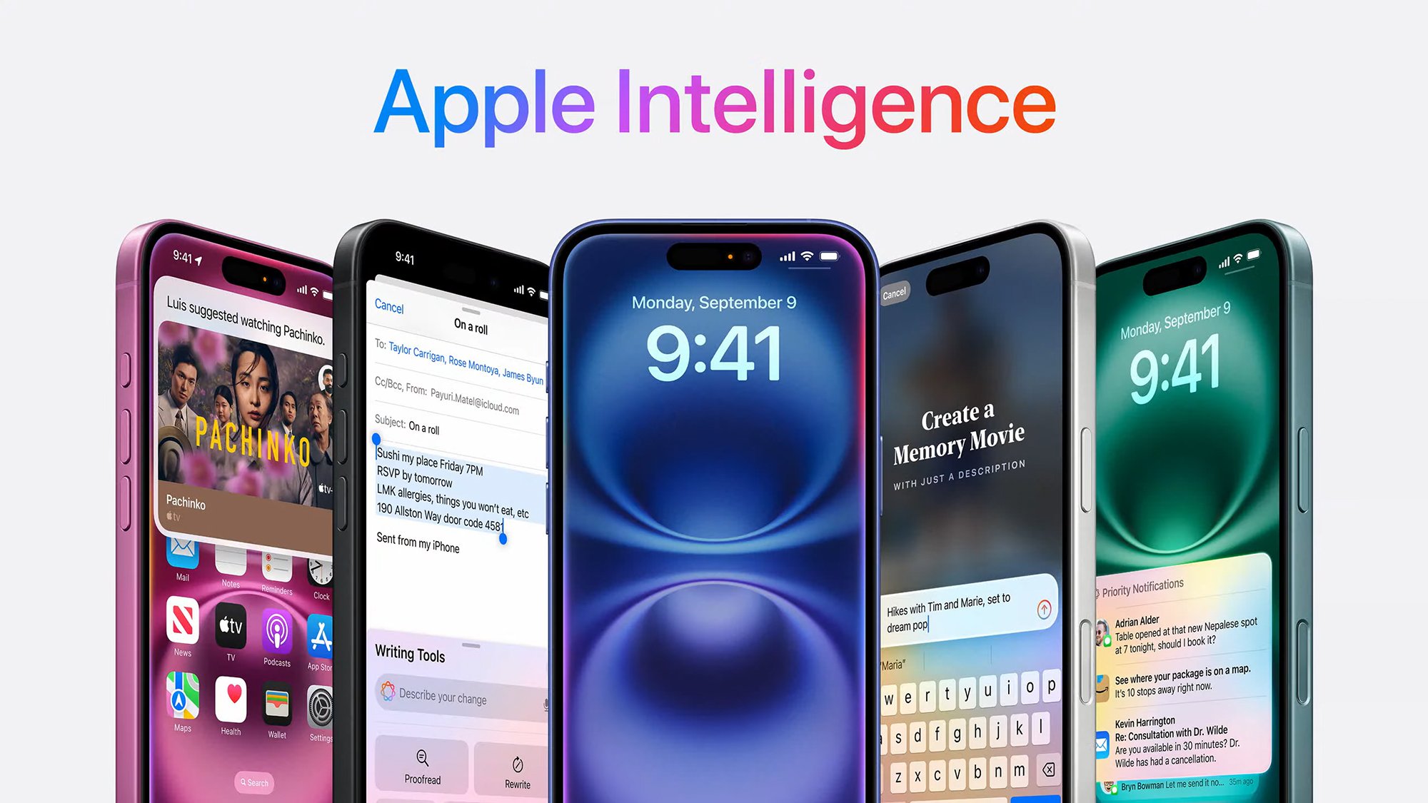 Inteligência da Apple