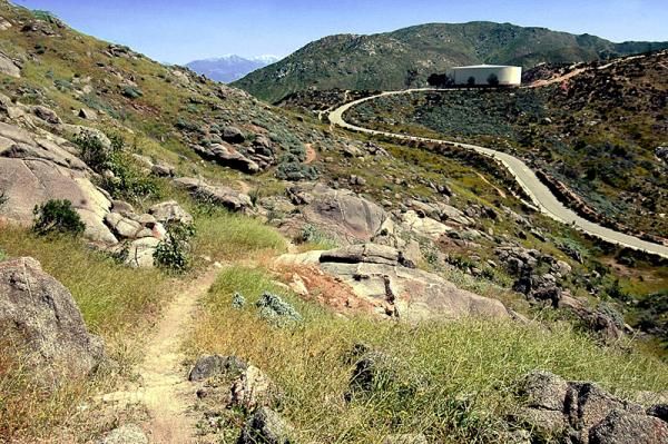The Fontana trail system is quite rocky and challenging.