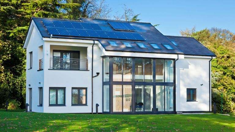 英国诺丁汉大学创意能源住宅区的马克集团研究所生态住宅