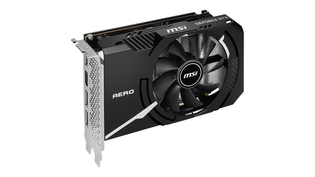 MSI RTX 4060 Aero ITX