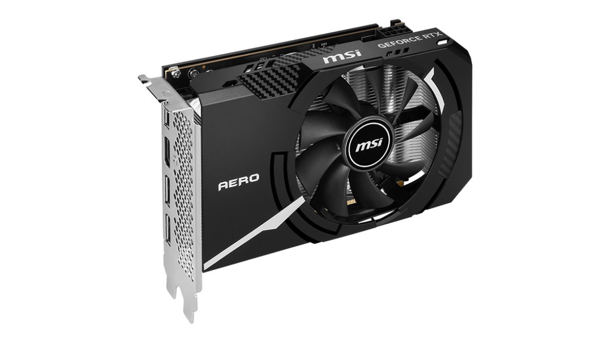MSI RTX 4060 Aero ITX