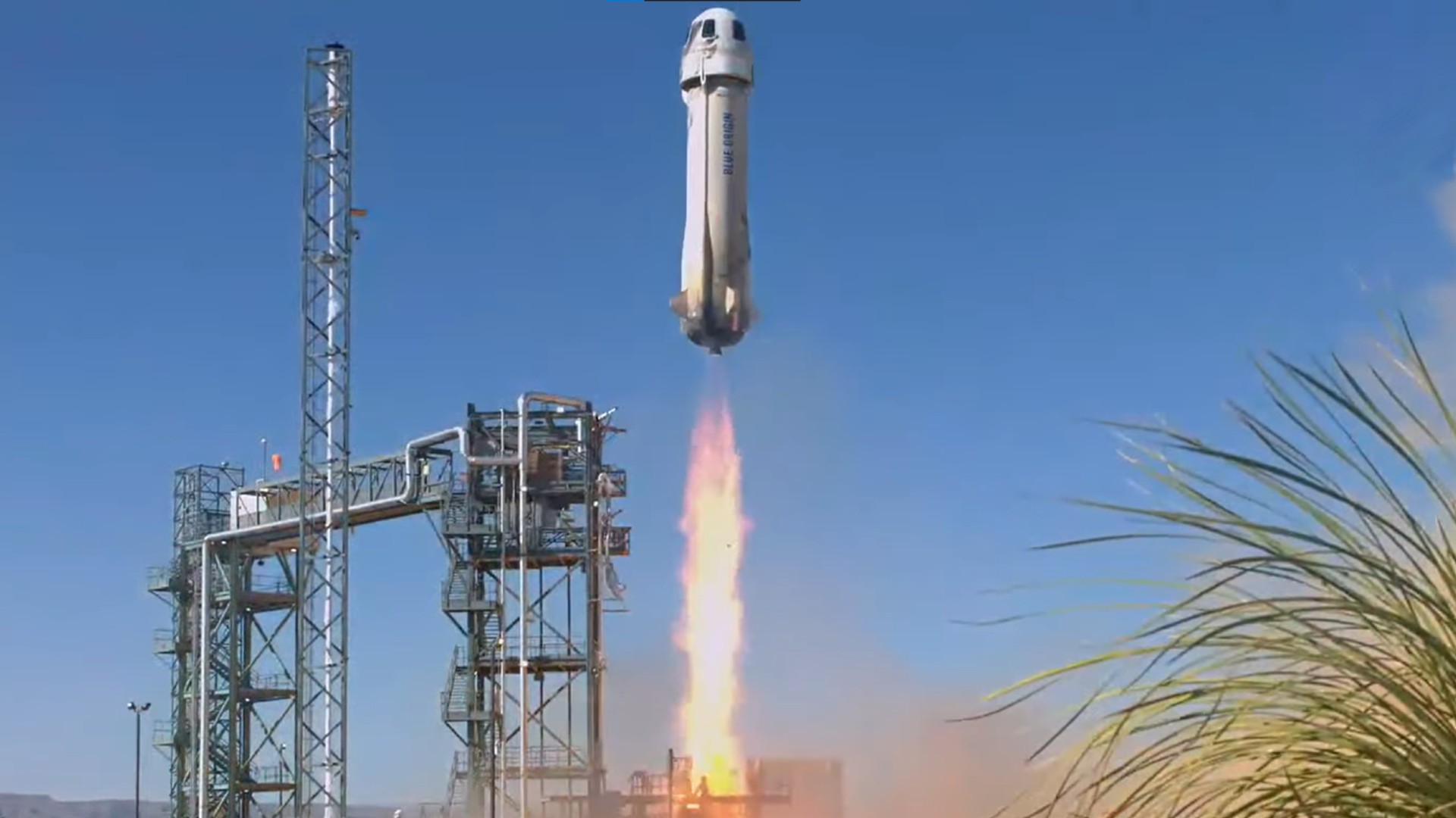 Blue Origin launches 1st crewed spaceflight since August 2022 (video) Space