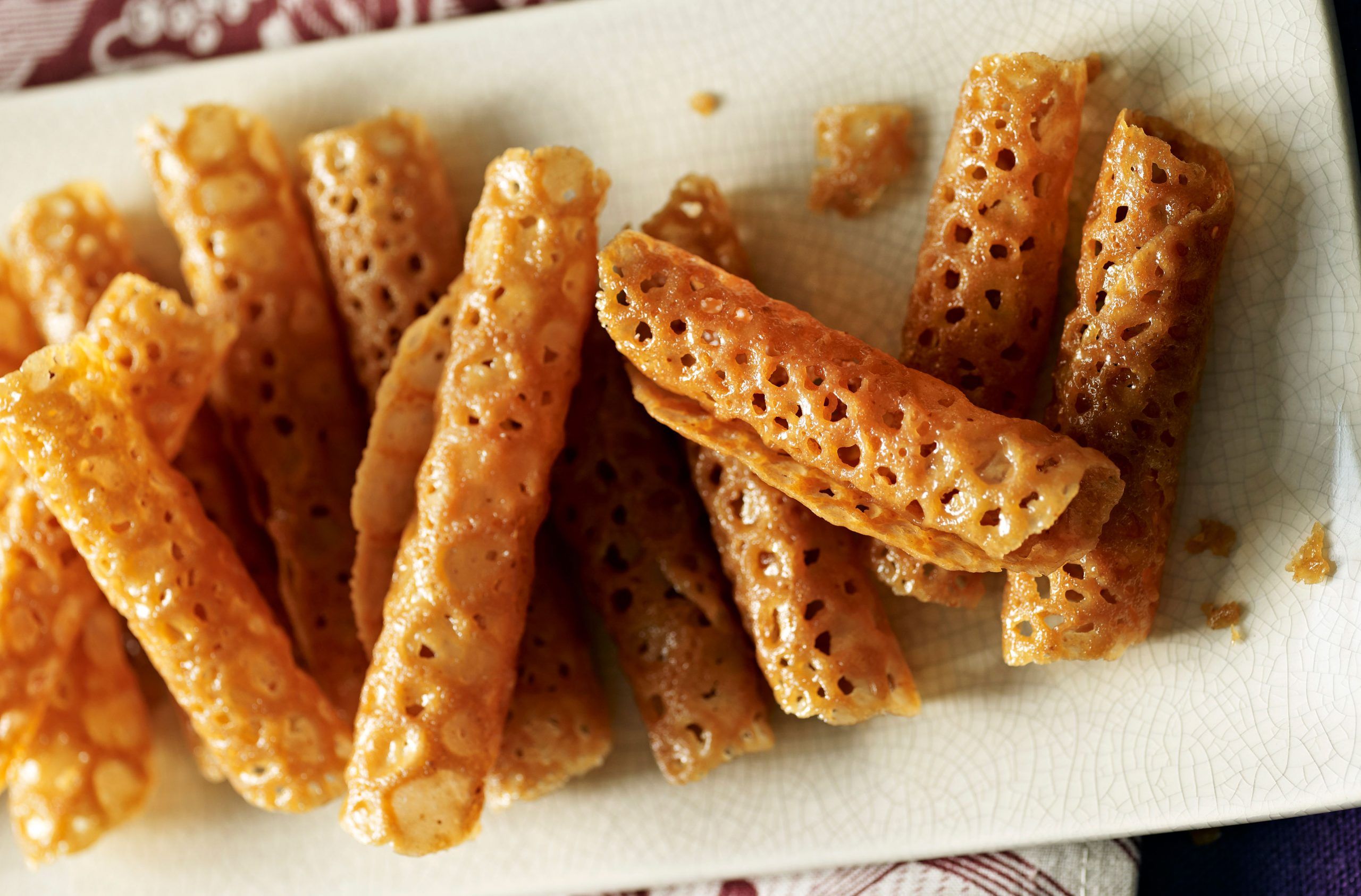 Brandy snaps recipe