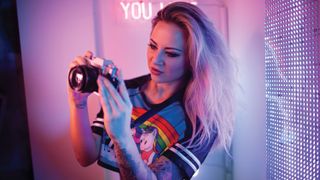 How to use neon lights in photography