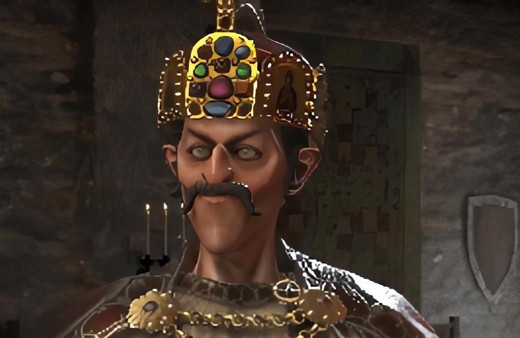 Emperor Waluigi has seized power thanks to Crusader Kings 3's new ruler