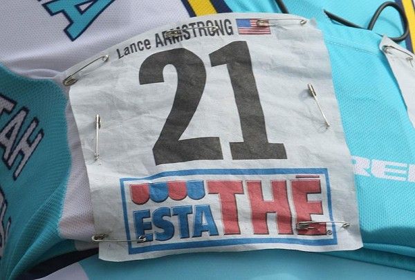 umber 21, Lance Armstrong (Astana)