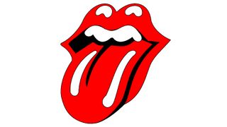 Rolling Stones lips emblem