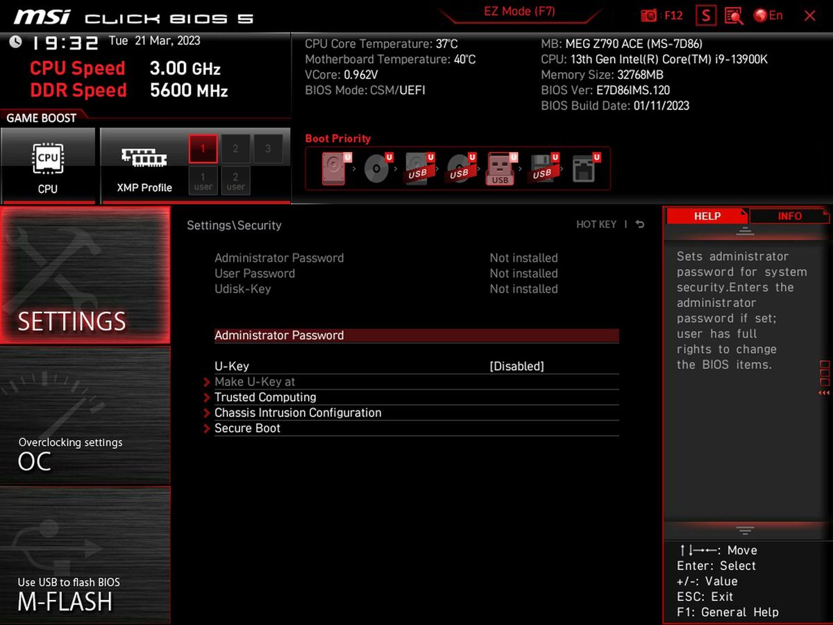 MSI MEG Z790 Ace