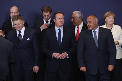 EU leaders meet to discuss Brexit