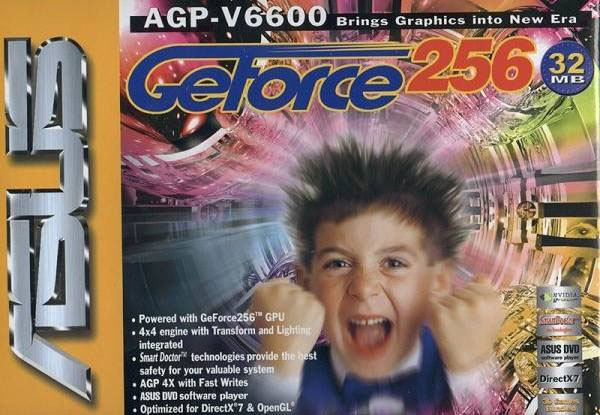 Asus Graphics Card Box Art