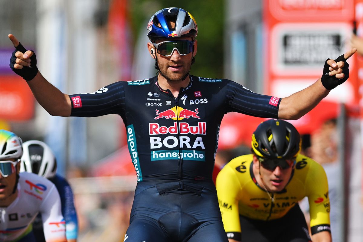 Jordi Meeus wins stage 1 of the Tour de Wallonie